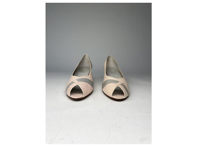Dior rosa Lederabsatz Pink - Ansicht 2