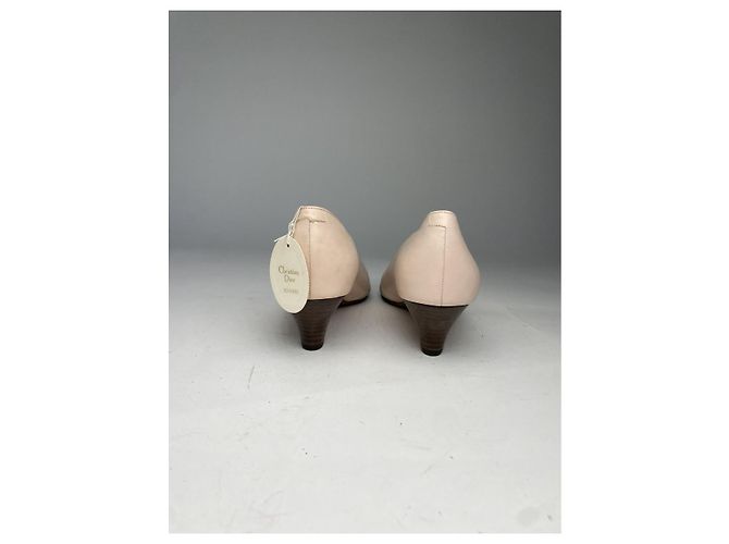 Dior rosa Lederabsatz Pink - Ansicht 4