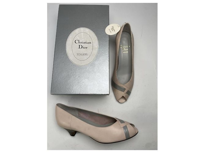 Dior rosa Lederabsatz Pink - Ansicht 5
