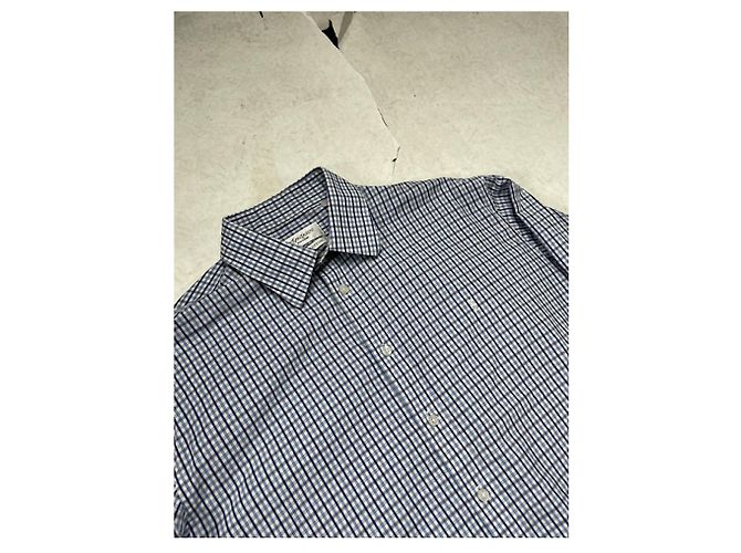 Camicia in cotone nero Yves Saint Laurent - vista 2