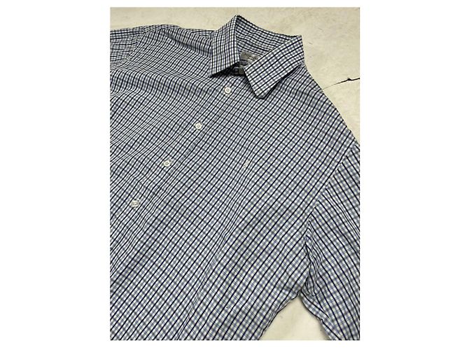 Camicia in cotone nero Yves Saint Laurent - vista 4