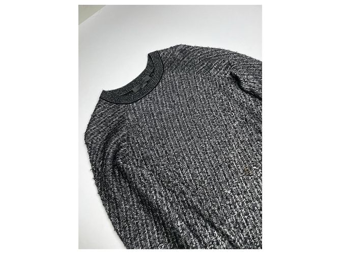 Anthrazitfarbene Wollkleid von Alexander Wang Anthrazitgrau - Ansicht 3