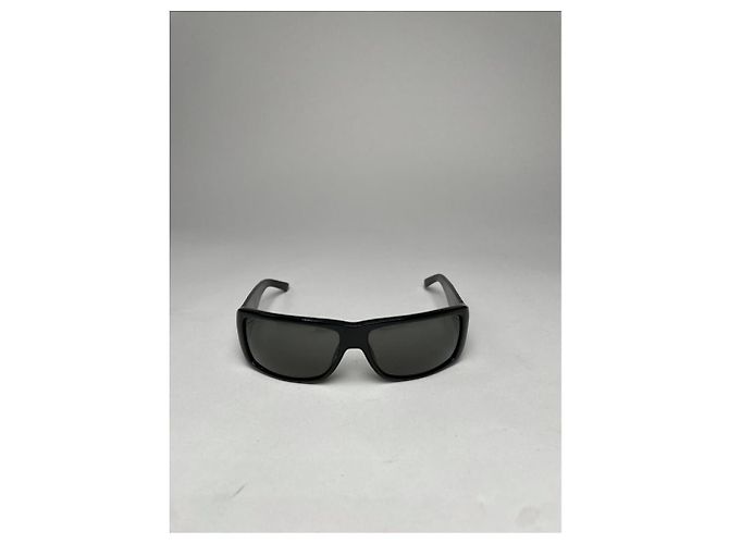 Occhiali da sole in plastica nera Gucci Nero - vista 5