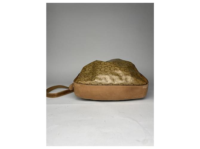 Céline Borsa a secchiello in pelle marrone Celine - vista 5
