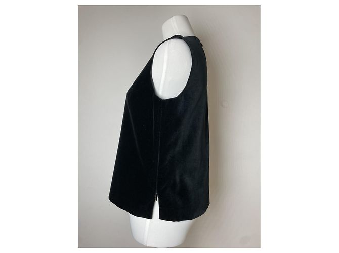 Schwarze Baumwollstrickware von Balenciaga - Ansicht 2