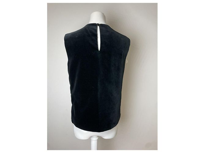 Schwarze Baumwollstrickware von Balenciaga - Ansicht 3