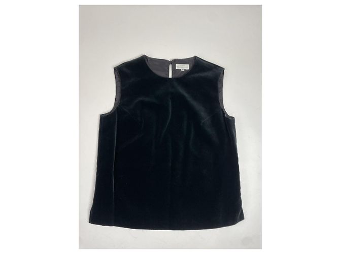Schwarze Baumwollstrickware von Balenciaga - Ansicht 4