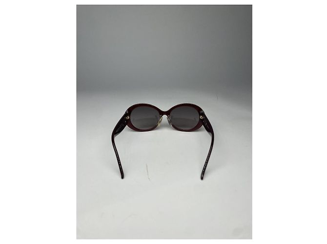 Gafas de sol de plástico morado Loewe Púrpura - vista 2
