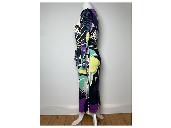 Abito in cotone multicolore Emilio Pucci - vista 2