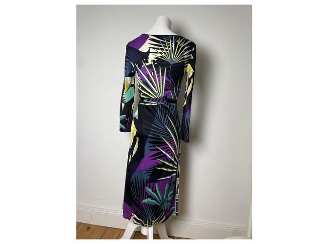 Abito in cotone multicolore Emilio Pucci - vista 3