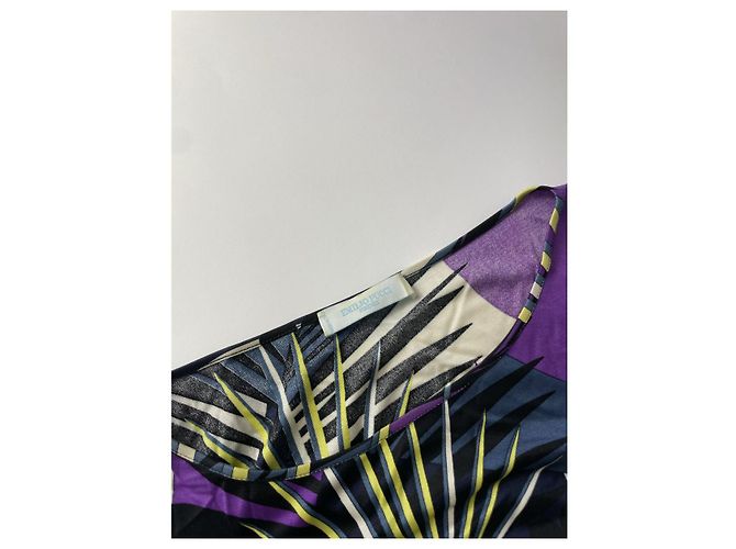 Abito in cotone multicolore Emilio Pucci - vista 5
