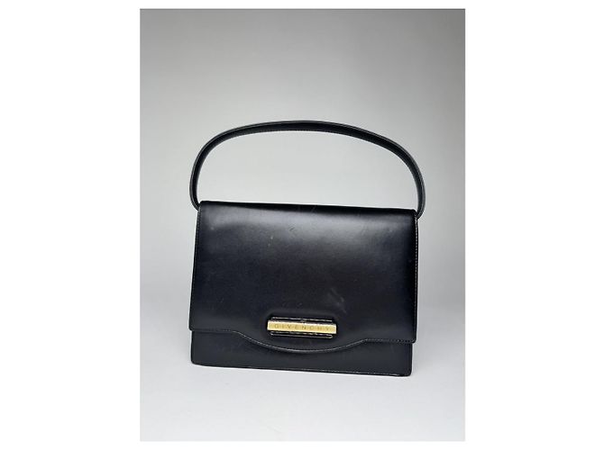 Borsa a mano in pelle nera Givenchy Whip Nero - vista 2