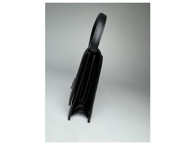 Borsa a mano in pelle nera Givenchy Whip Nero - vista 3