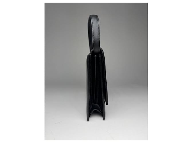 Borsa a mano in pelle nera Givenchy Whip Nero - vista 4