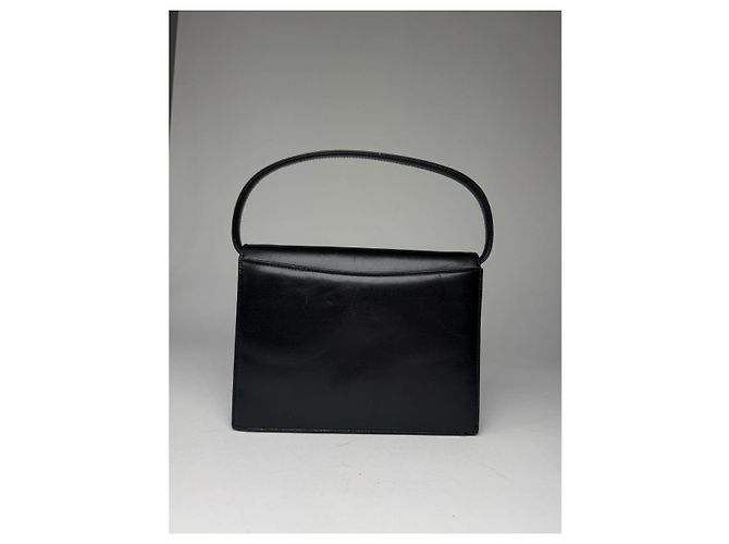 Borsa a mano in pelle nera Givenchy Whip Nero - vista 5
