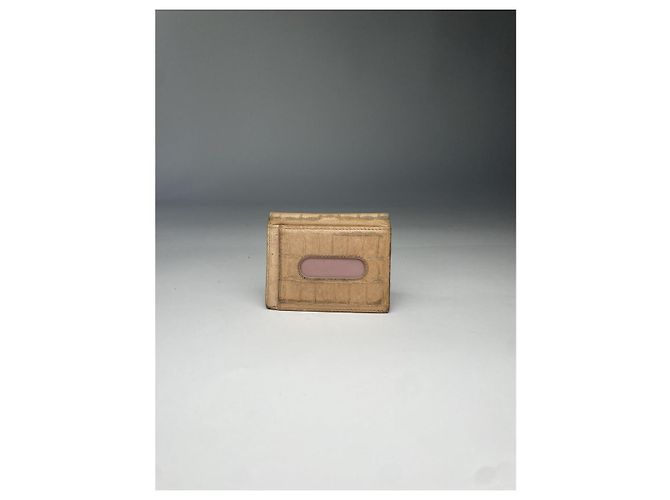 Borsa in pelle marrone Miu Miu - vista 3