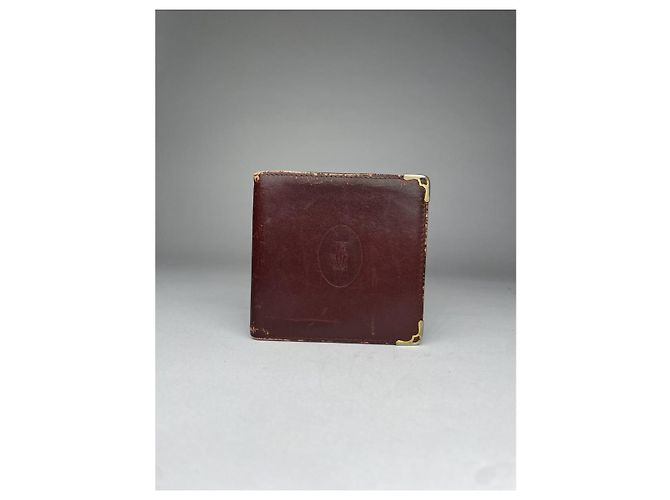 Cartier Bordeaux Lackleder Tasche - Ansicht 2