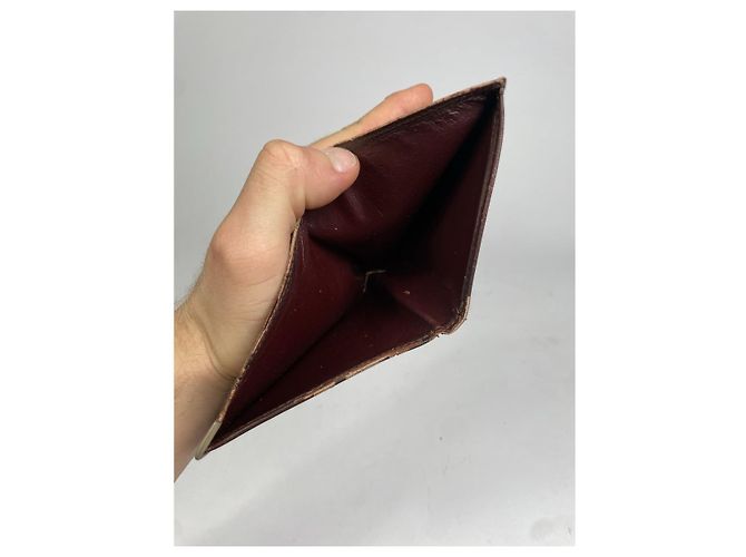 Cartier Bordeaux Lackleder Tasche - Ansicht 5