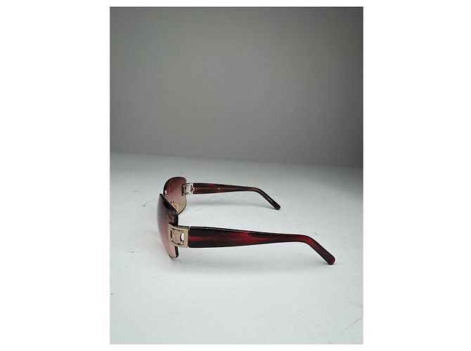 Céline Celine lila Metallsonnenbrille - Ansicht 2