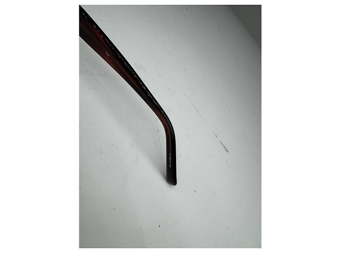 Céline Celine lila Metallsonnenbrille - Ansicht 3
