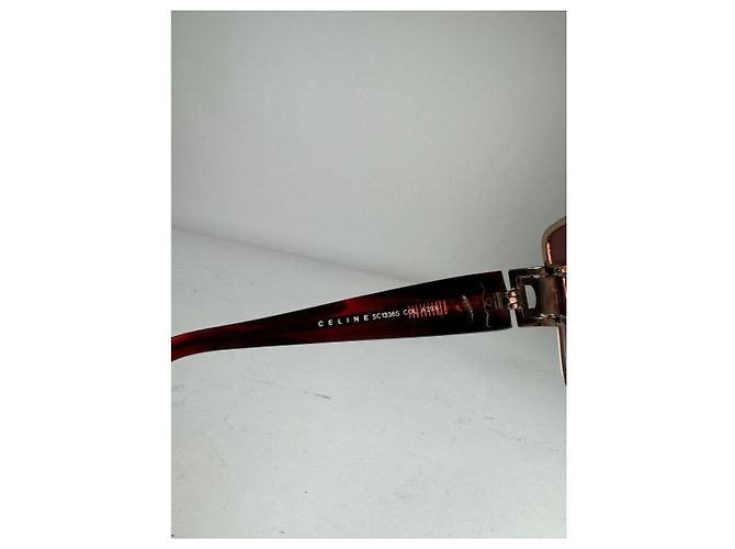 Céline Celine lila Metallsonnenbrille - Ansicht 5