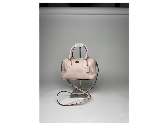 Borsa in pelle rosa Coach Selena Grace - vista 2