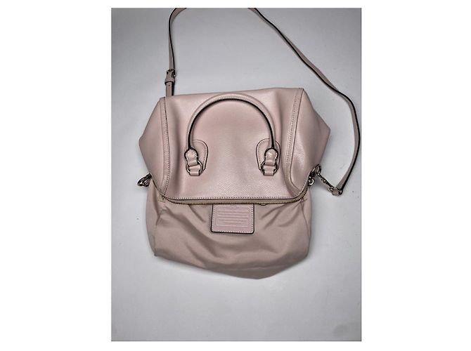 Borsa in pelle rosa Coach Selena Grace - vista 3