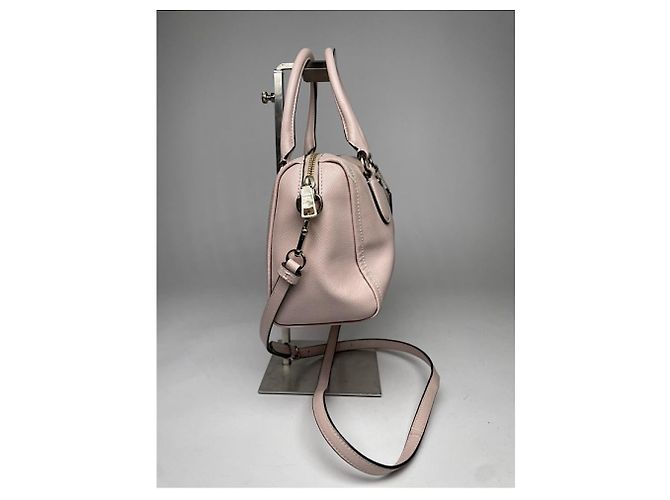 Borsa in pelle rosa Coach Selena Grace - vista 5