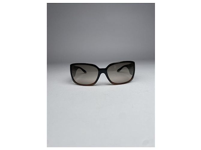 Timeless Otras gafas de sol de plástico Chanel Castaño - vista 2