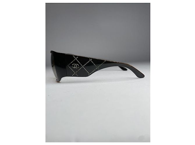 Timeless Otras gafas de sol de plástico Chanel Castaño - vista 3
