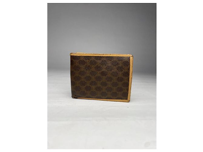 Céline Borsa in pelle marrone Celine - vista 3