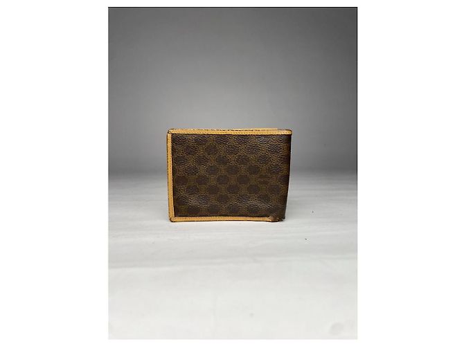 Céline Borsa in pelle marrone Celine - vista 4