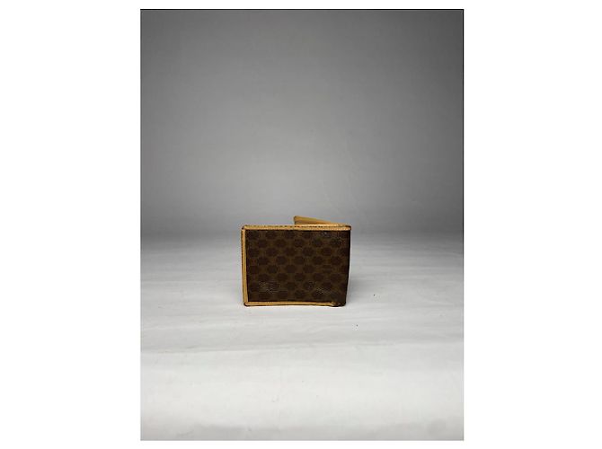 Céline Borsa in pelle marrone Celine - vista 5