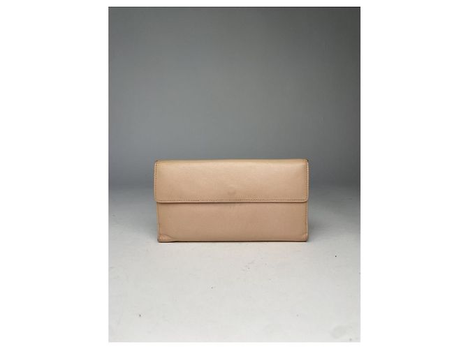 Cartera de cuero rosa Chanel Timeless/Classique - vista 2