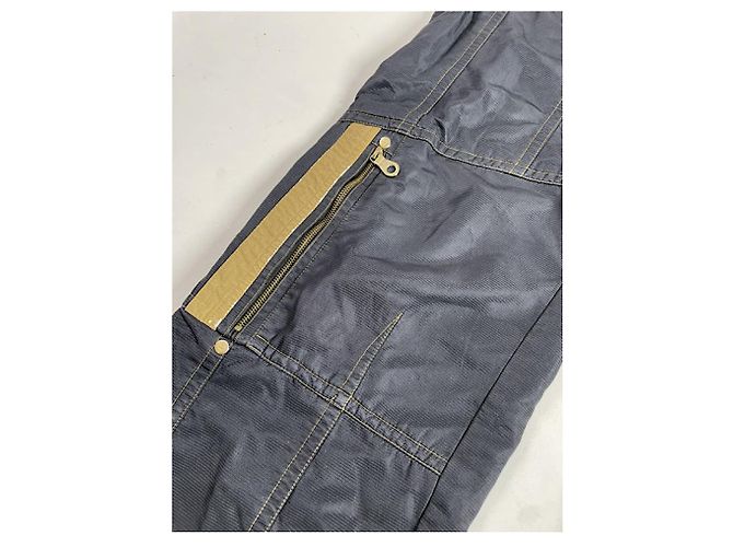 MCM Marine Polyesterhose Marineblau - Ansicht 3