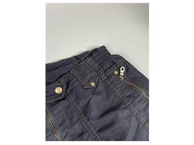 MCM Marine Polyesterhose Marineblau - Ansicht 4