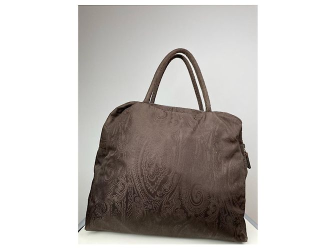 Etro mehrfarbige Polyester-Handtasche Mehrfarben - Ansicht 3
