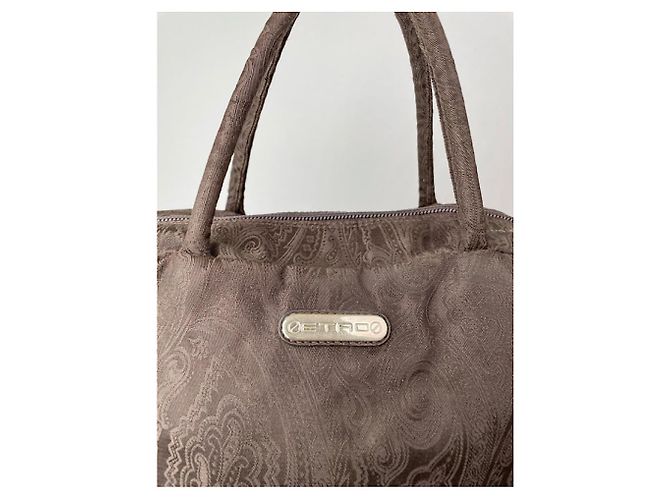 Etro mehrfarbige Polyester-Handtasche Mehrfarben - Ansicht 4