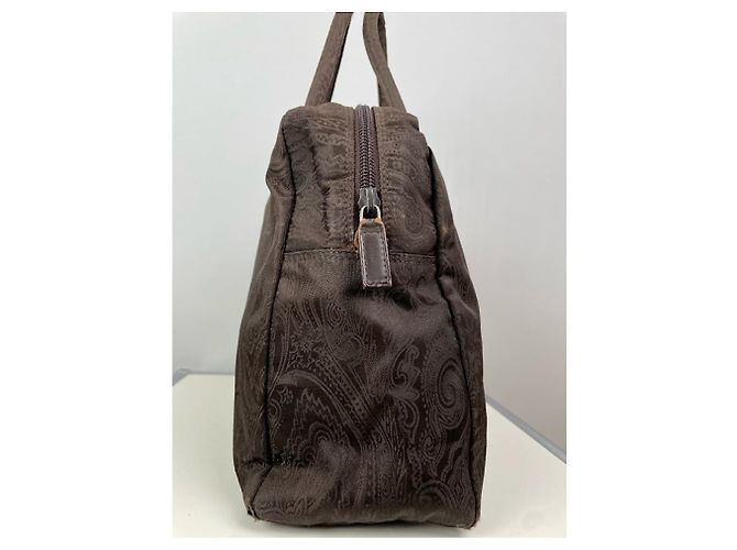 Etro mehrfarbige Polyester-Handtasche Mehrfarben - Ansicht 5
