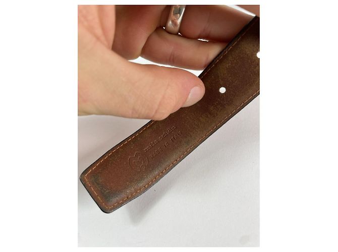 Autre Marque Mila Schön Concept schwarzer Ledergürtel - Ansicht 4