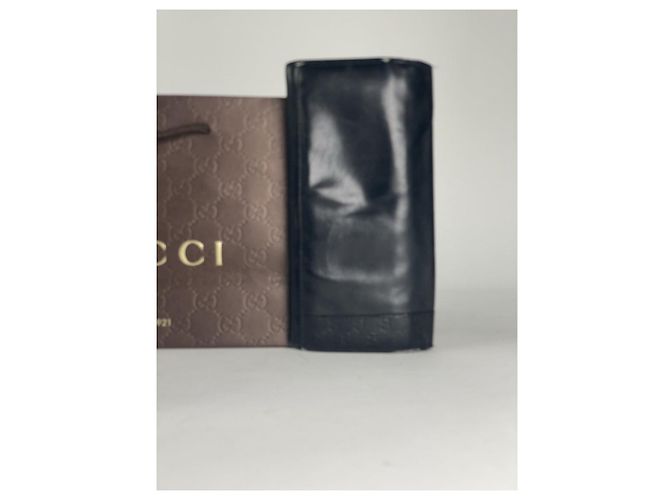 Borsa in pelle nera Gucci Jackie 1961 Nero - vista 2