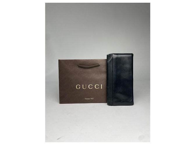 Borsa in pelle nera Gucci Jackie 1961 Nero - vista 3