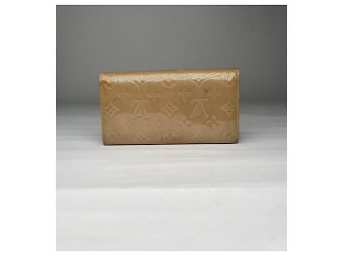 Cartera de cuero marrón Alexandra de Louis Vuitton Castaño - vista 2