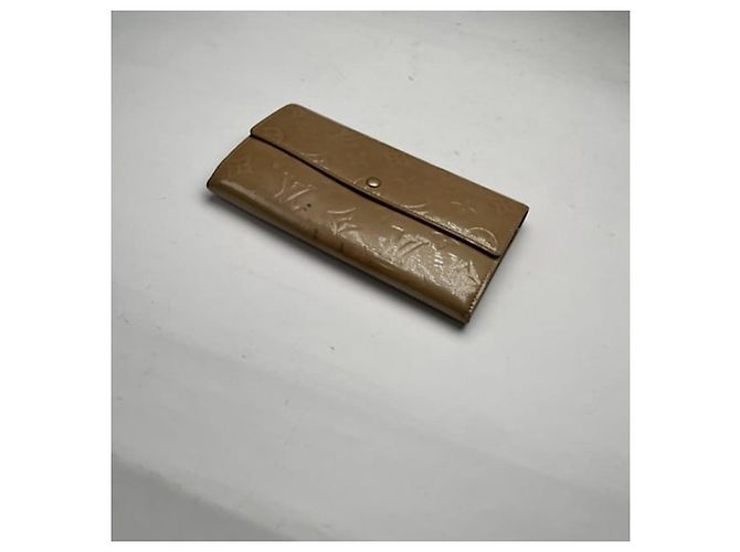 Cartera de cuero marrón Alexandra de Louis Vuitton Castaño - vista 4