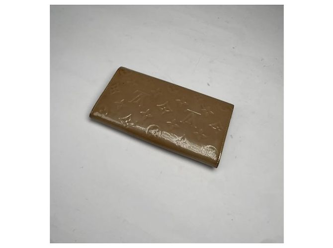 Cartera de cuero marrón Alexandra de Louis Vuitton Castaño - vista 5