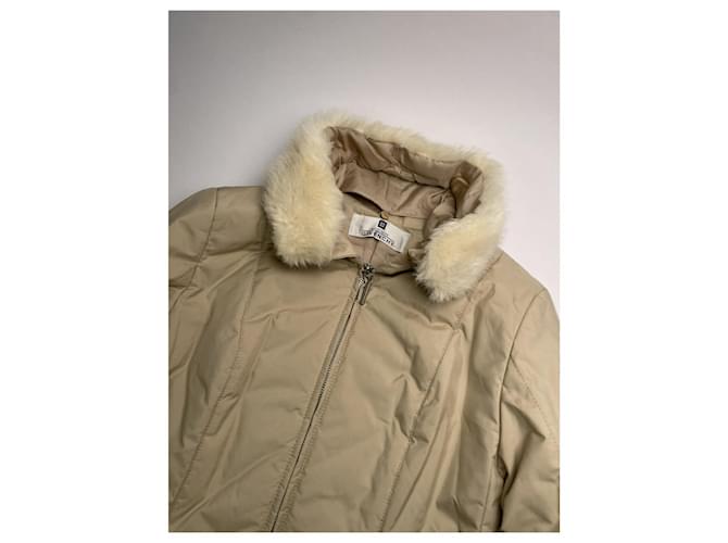 Cappotto in cotone beige Givenchy - vista 2