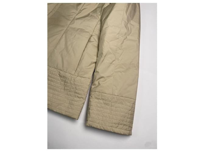 Cappotto in cotone beige Givenchy - vista 3