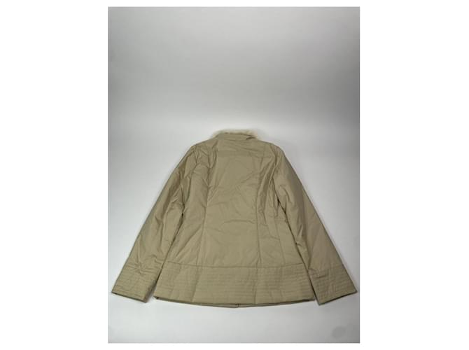 Cappotto in cotone beige Givenchy - vista 5