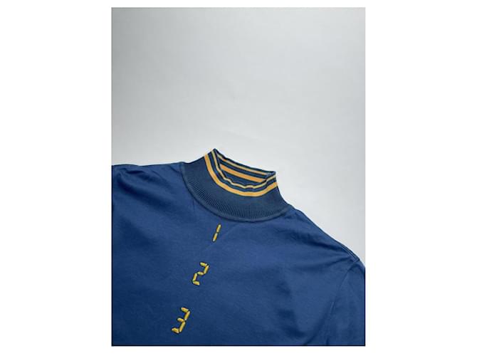 Dior J'Adior Suéter de Algodón Azul - vista 4