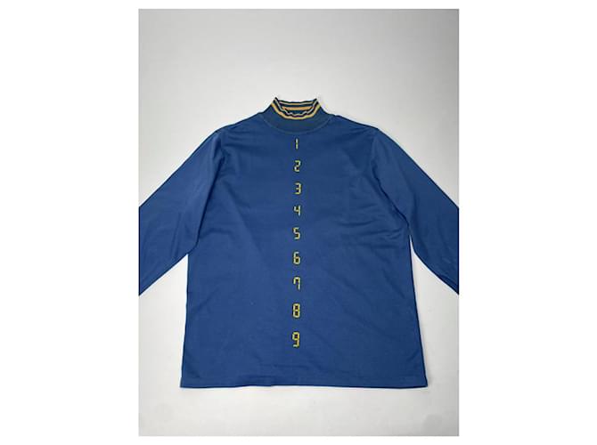 Dior J'Adior Suéter de Algodón Azul - vista 5